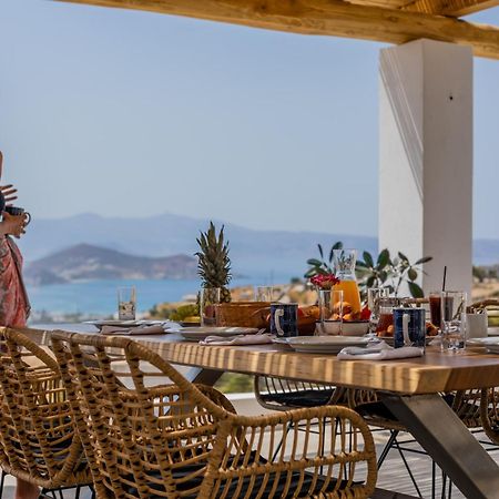 Naxos Skyline Deluxe Villas Agkidia 外观 照片