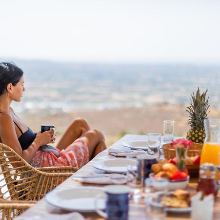 Naxos Skyline Deluxe Villas Agkidia 外观 照片