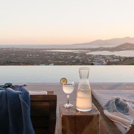 Naxos Skyline Deluxe Villas Agkidia 外观 照片
