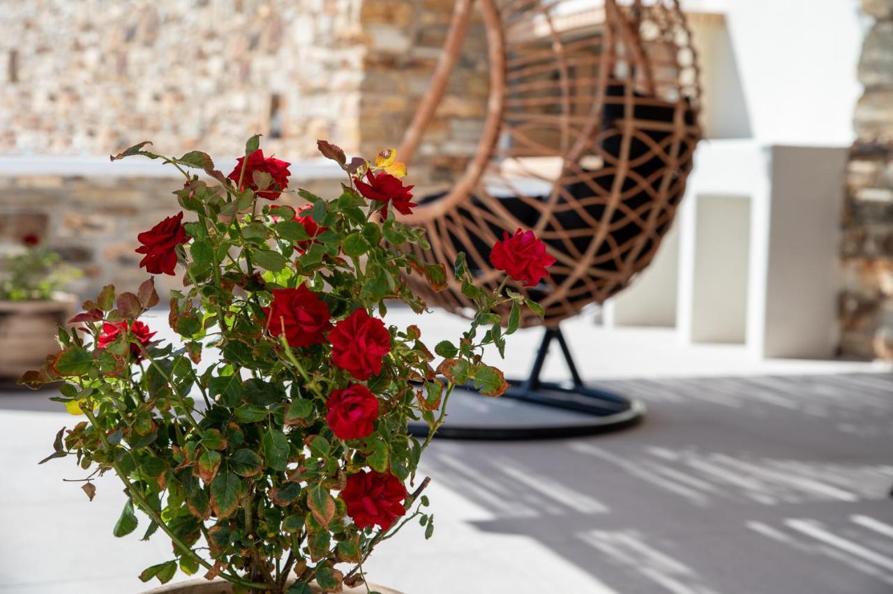 Naxos Skyline Deluxe Villas Agkidia 外观 照片