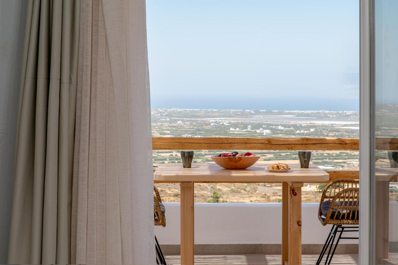Naxos Skyline Deluxe Villas Agkidia 外观 照片