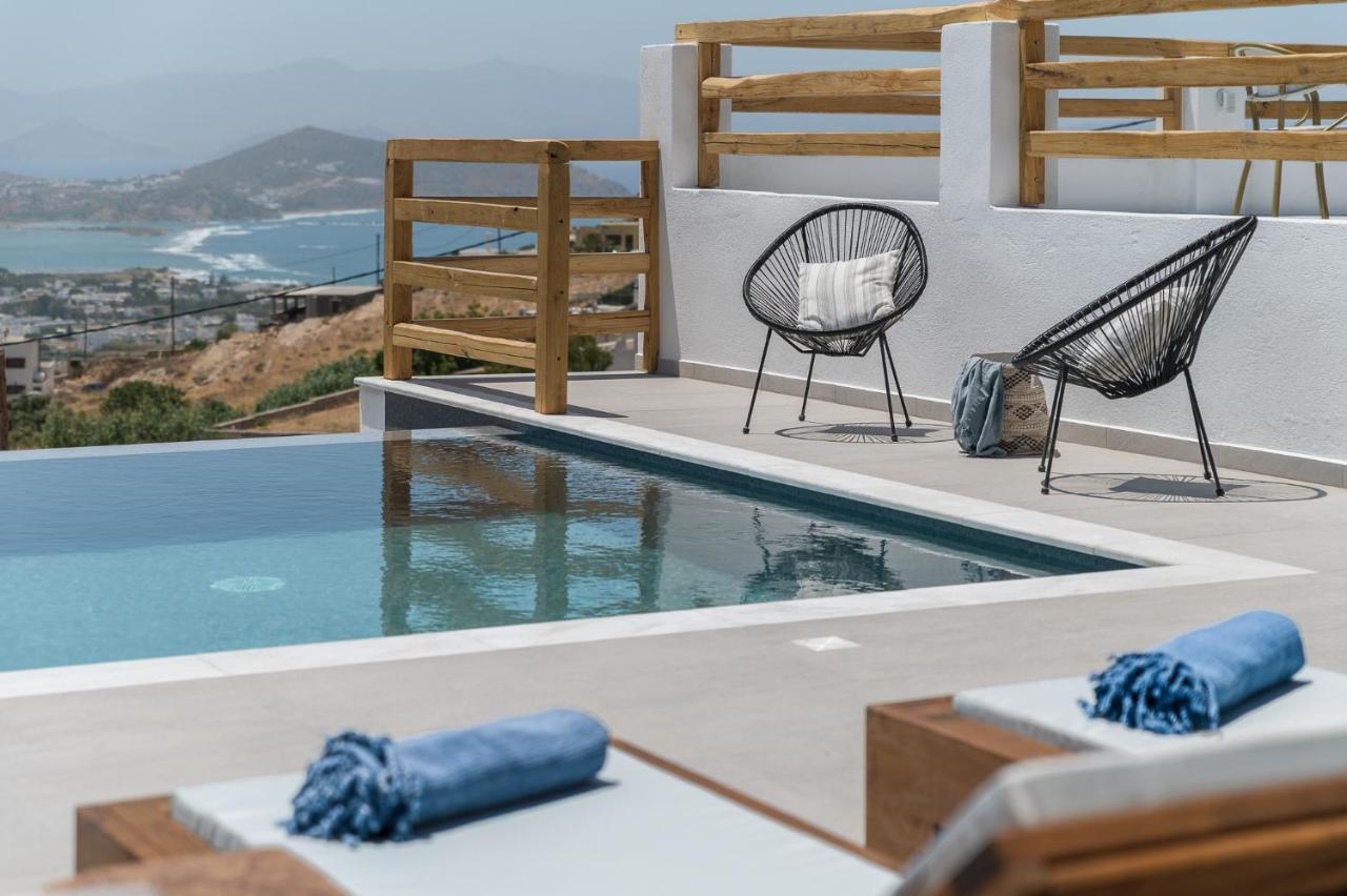 Naxos Skyline Deluxe Villas Agkidia 外观 照片