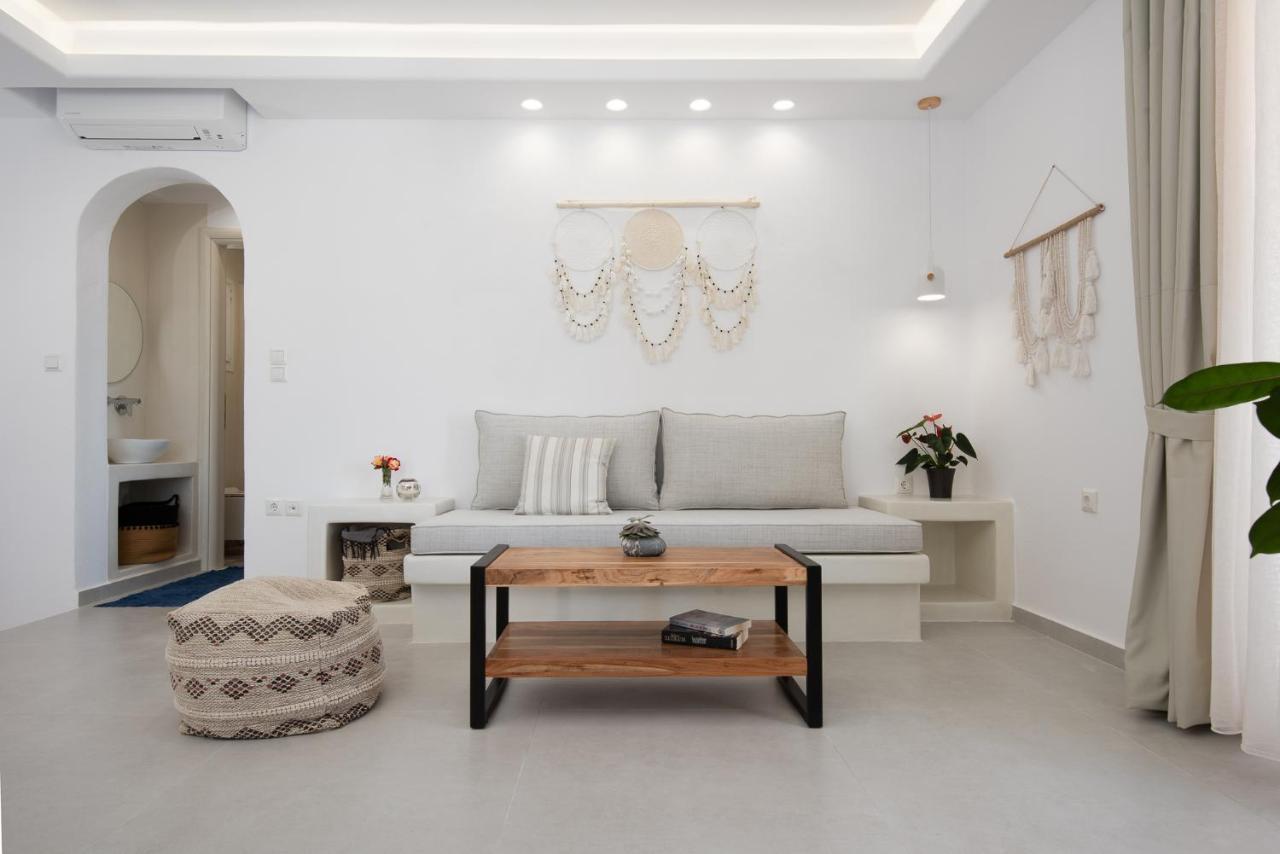 Naxos Skyline Deluxe Villas Agkidia 外观 照片