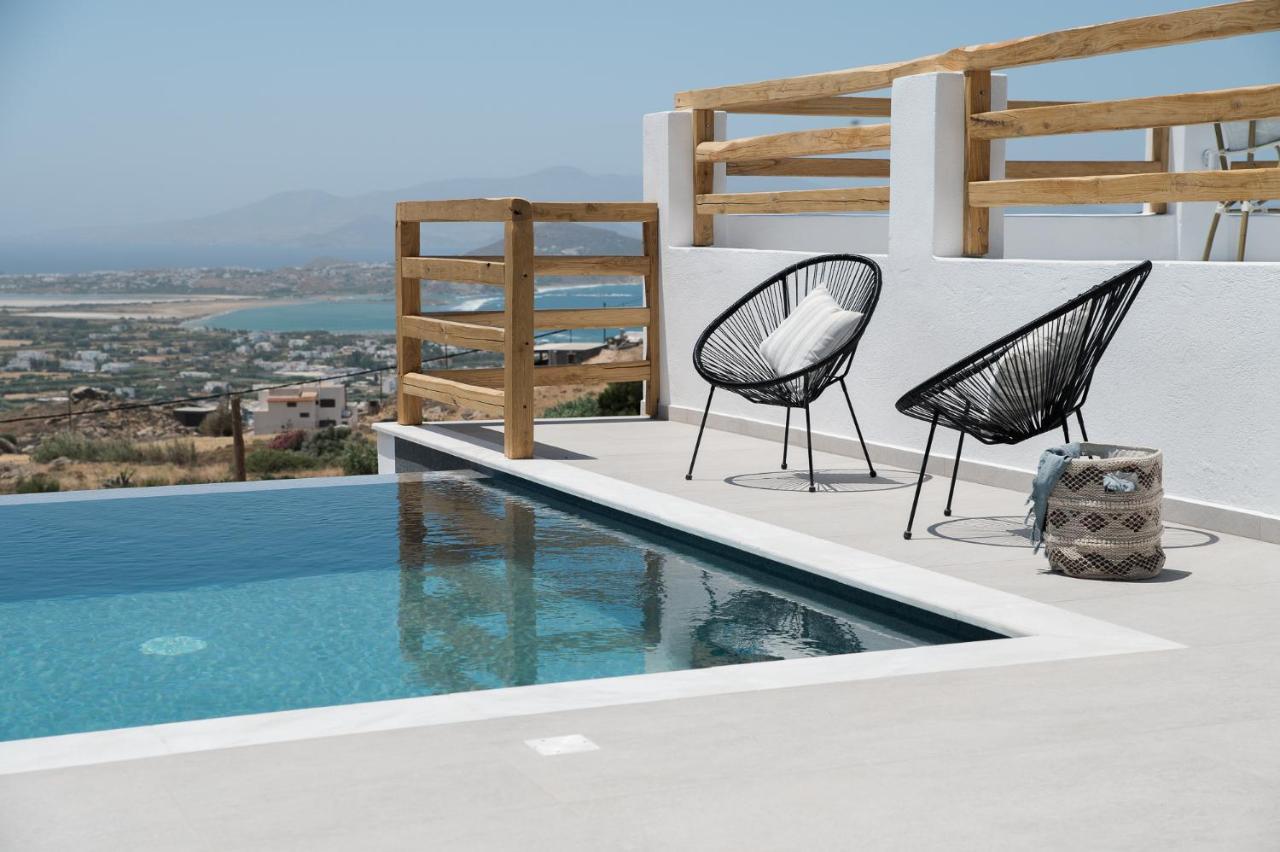 Naxos Skyline Deluxe Villas Agkidia 外观 照片