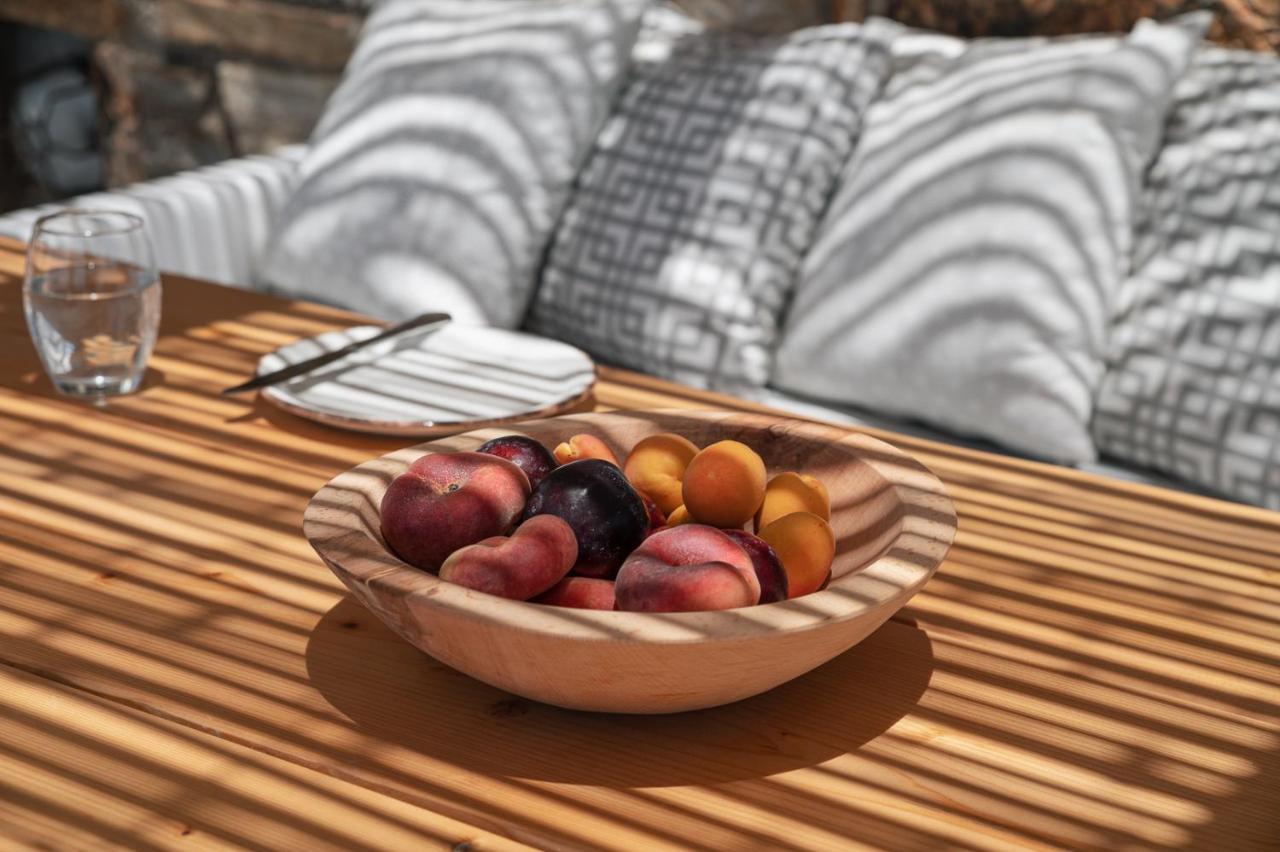 Naxos Skyline Deluxe Villas Agkidia 外观 照片
