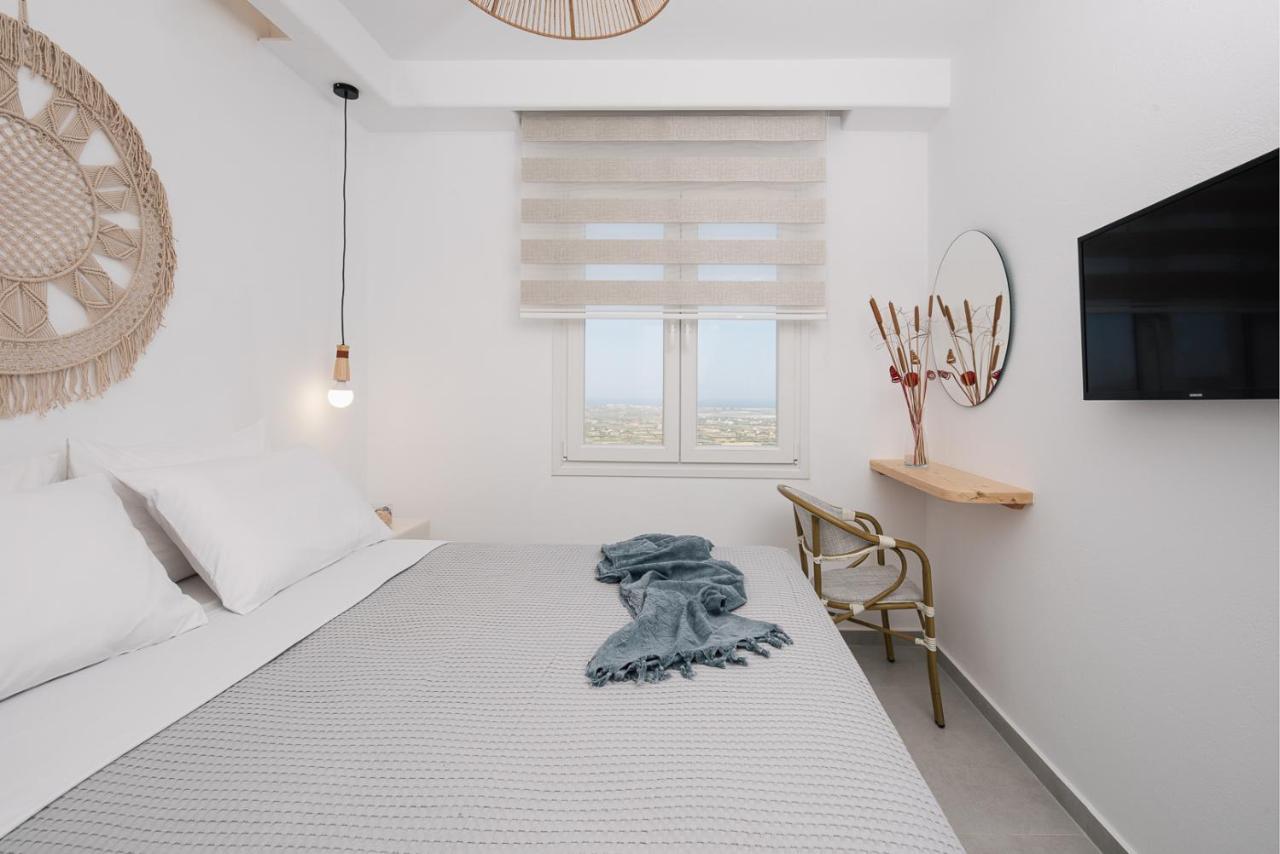 Naxos Skyline Deluxe Villas Agkidia 外观 照片