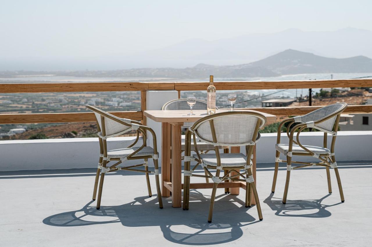 Naxos Skyline Deluxe Villas Agkidia 外观 照片