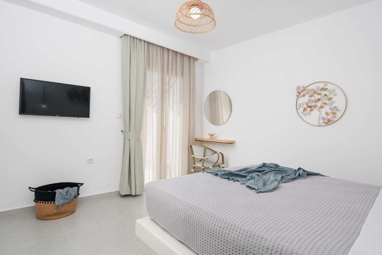 Naxos Skyline Deluxe Villas Agkidia 外观 照片