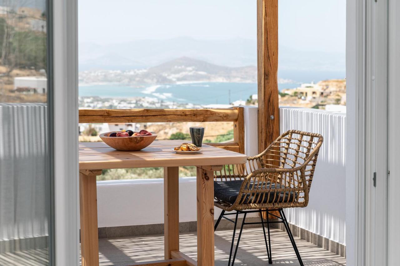 Naxos Skyline Deluxe Villas Agkidia 外观 照片
