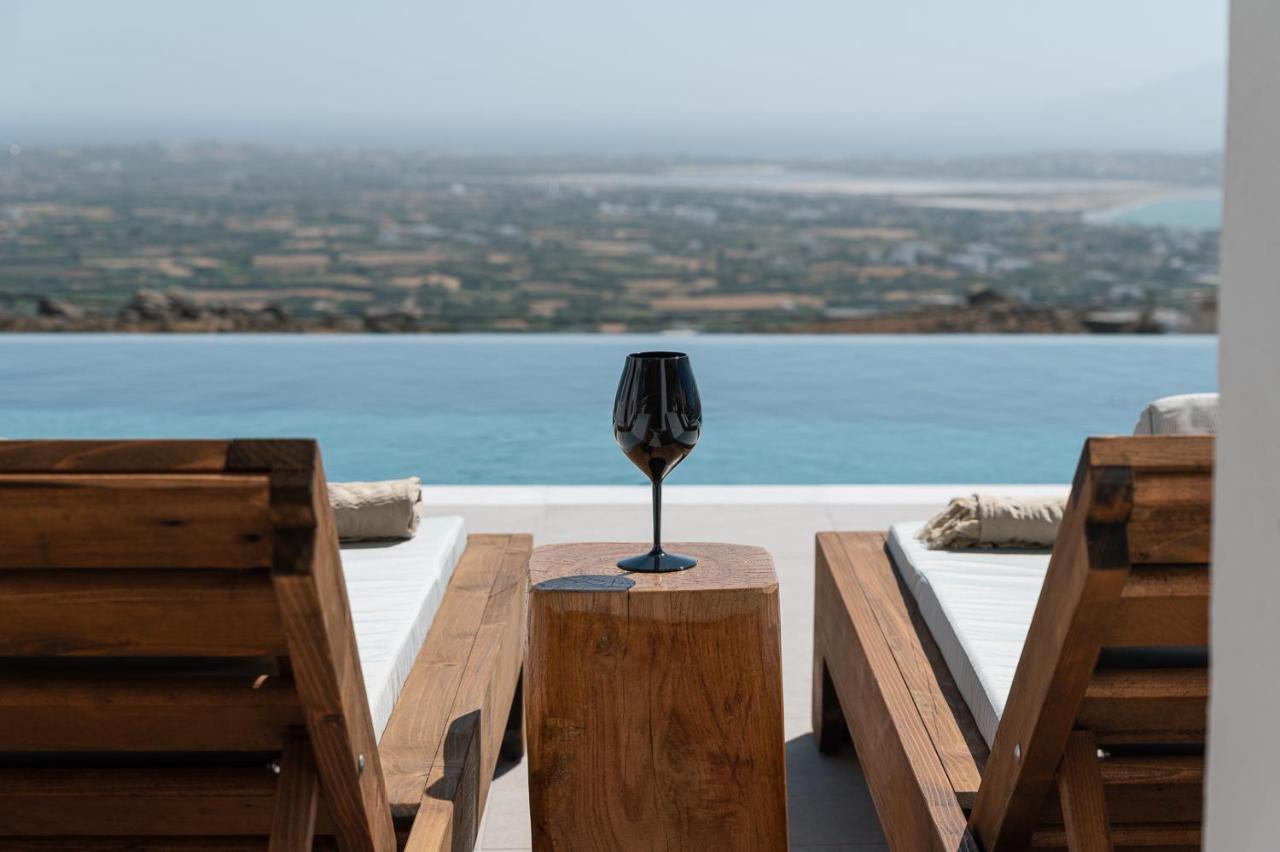 Naxos Skyline Deluxe Villas Agkidia 外观 照片