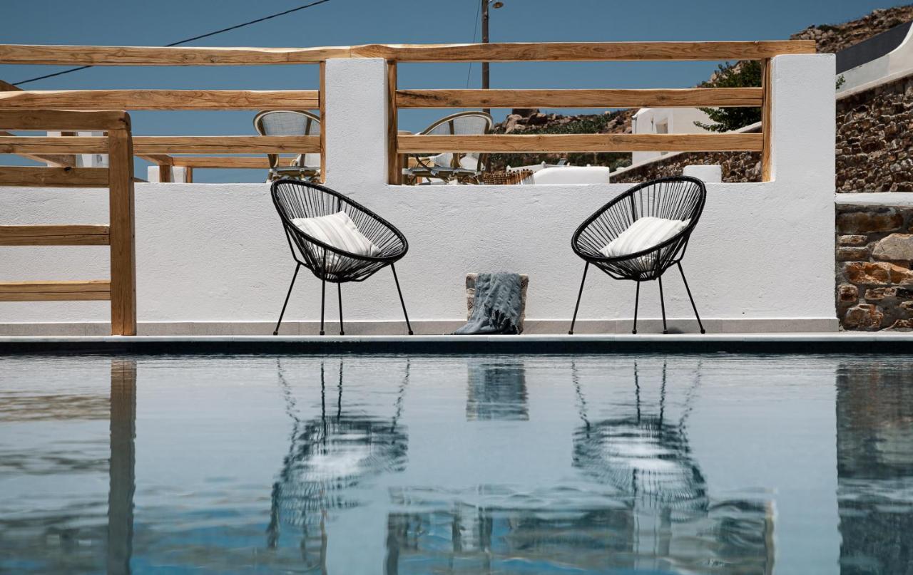 Naxos Skyline Deluxe Villas Agkidia 外观 照片