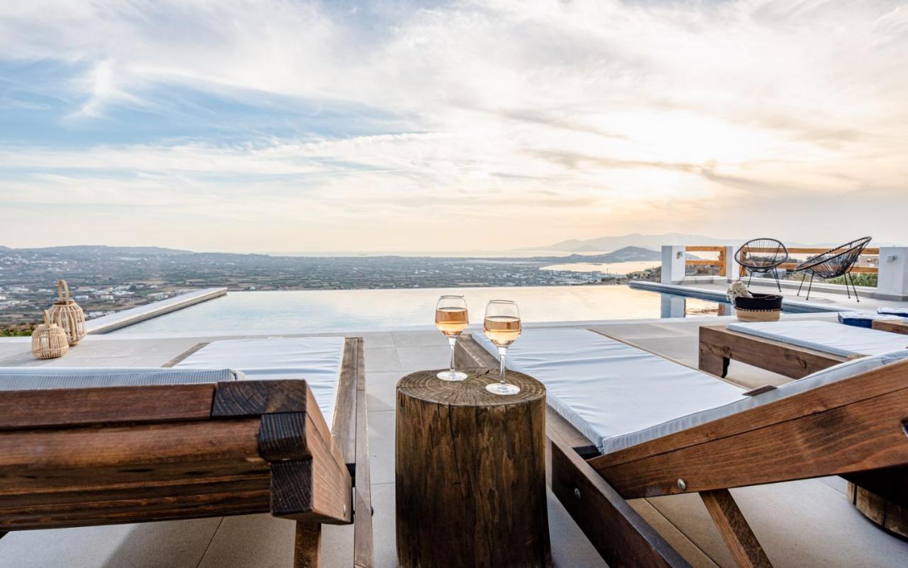 Naxos Skyline Deluxe Villas Agkidia 外观 照片