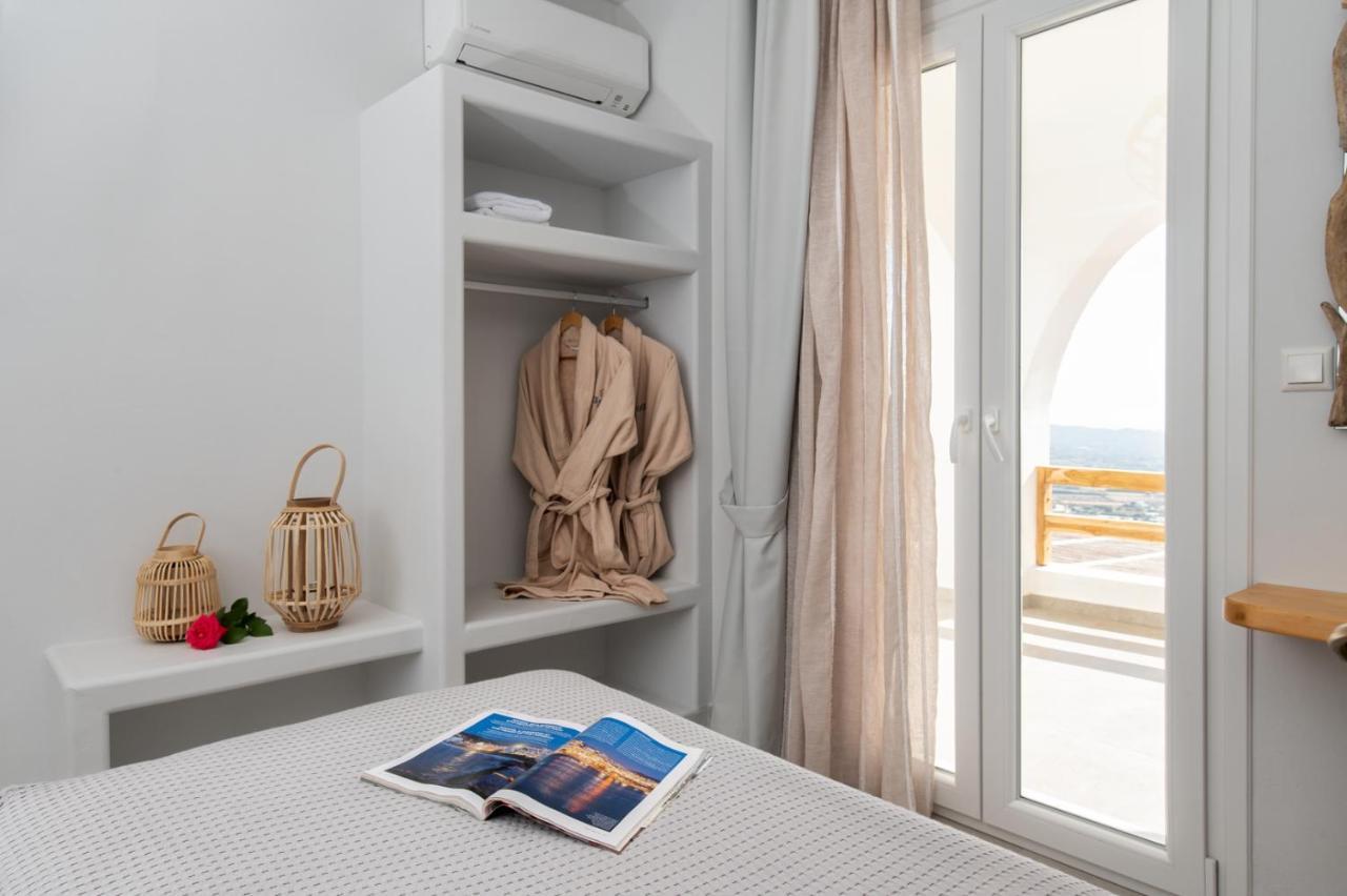 Naxos Skyline Deluxe Villas Agkidia 外观 照片