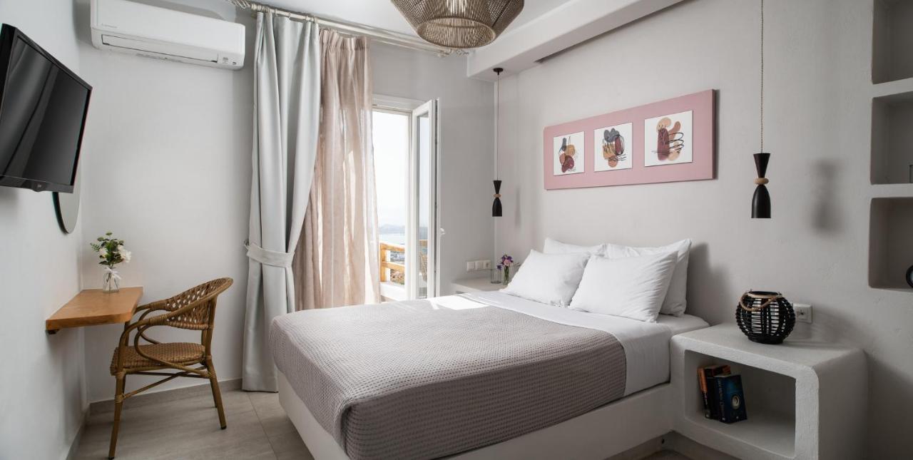 Naxos Skyline Deluxe Villas Agkidia 外观 照片