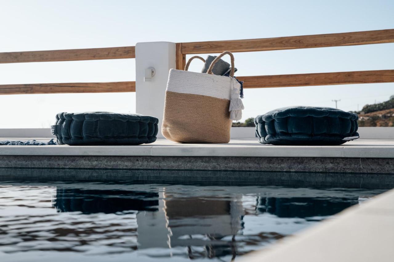 Naxos Skyline Deluxe Villas Agkidia 外观 照片