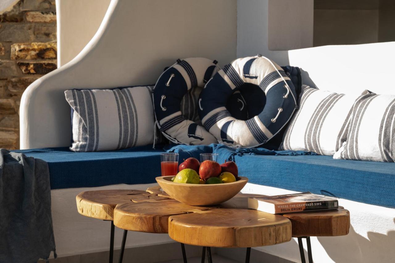 Naxos Skyline Deluxe Villas Agkidia 外观 照片