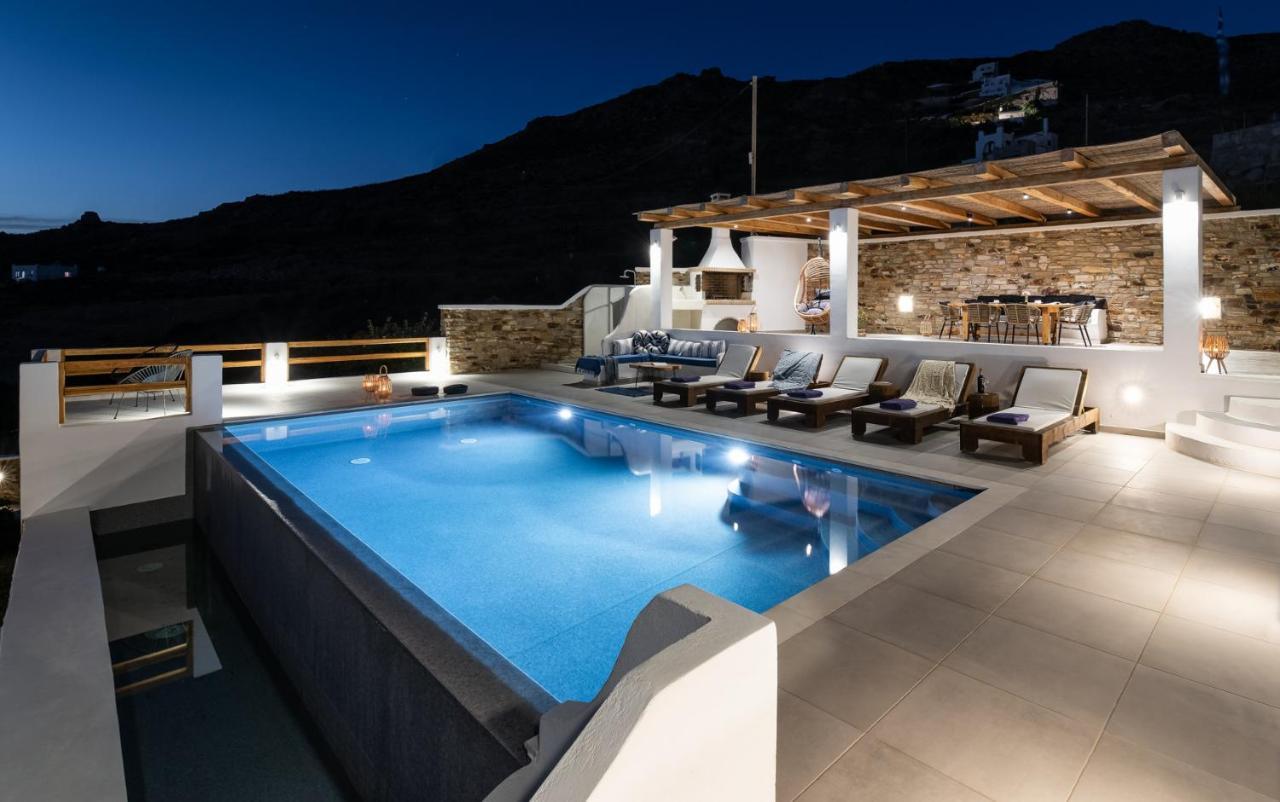 Naxos Skyline Deluxe Villas Agkidia 外观 照片