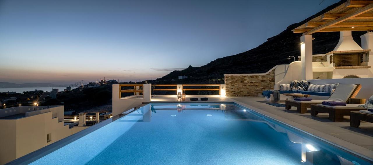 Naxos Skyline Deluxe Villas Agkidia 外观 照片