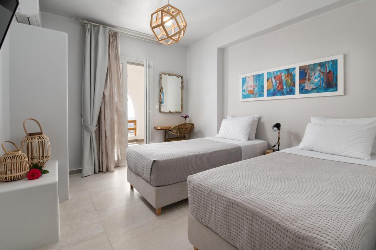 Naxos Skyline Deluxe Villas Agkidia 外观 照片