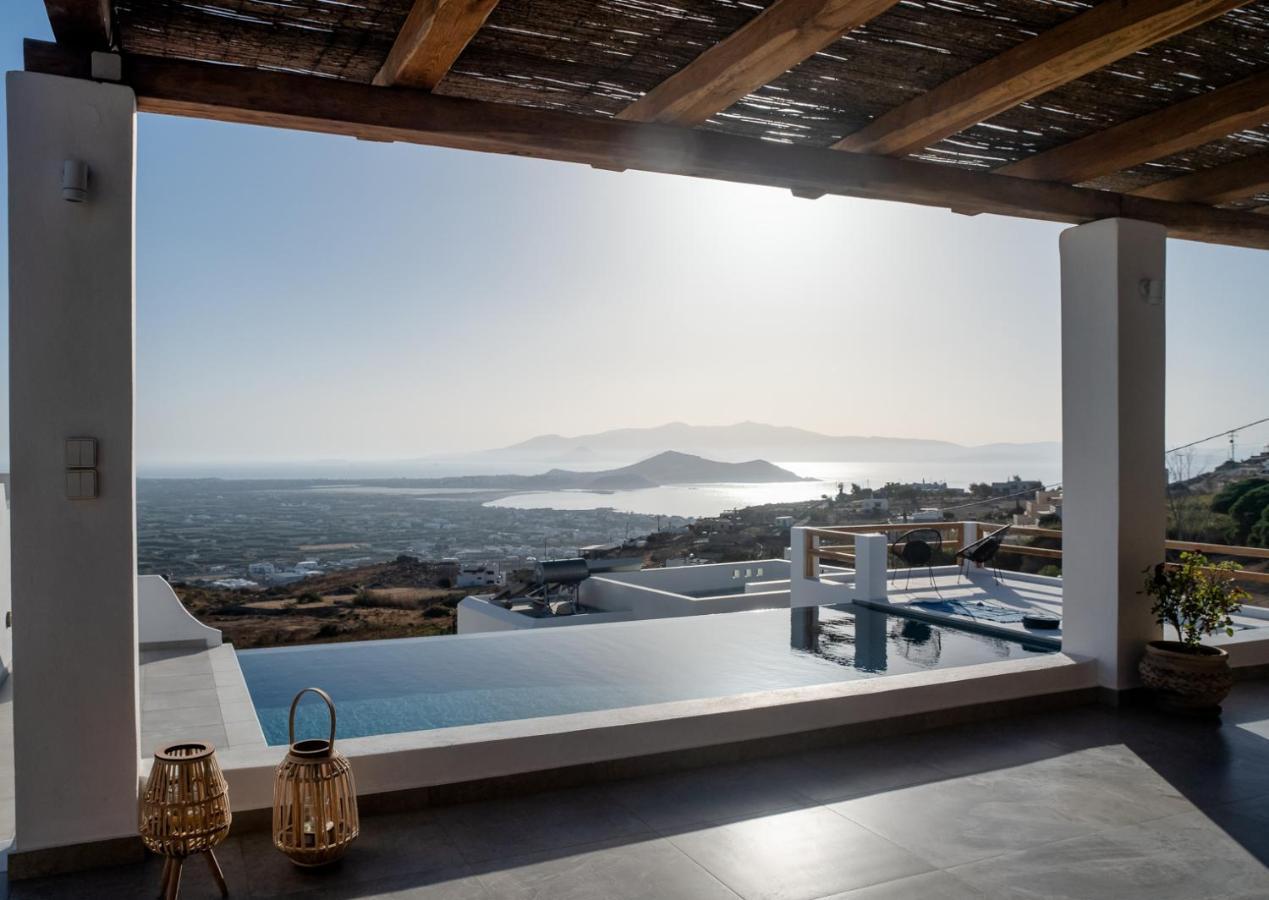 Naxos Skyline Deluxe Villas Agkidia 外观 照片
