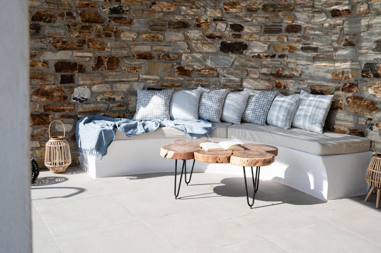 Naxos Skyline Deluxe Villas Agkidia 外观 照片