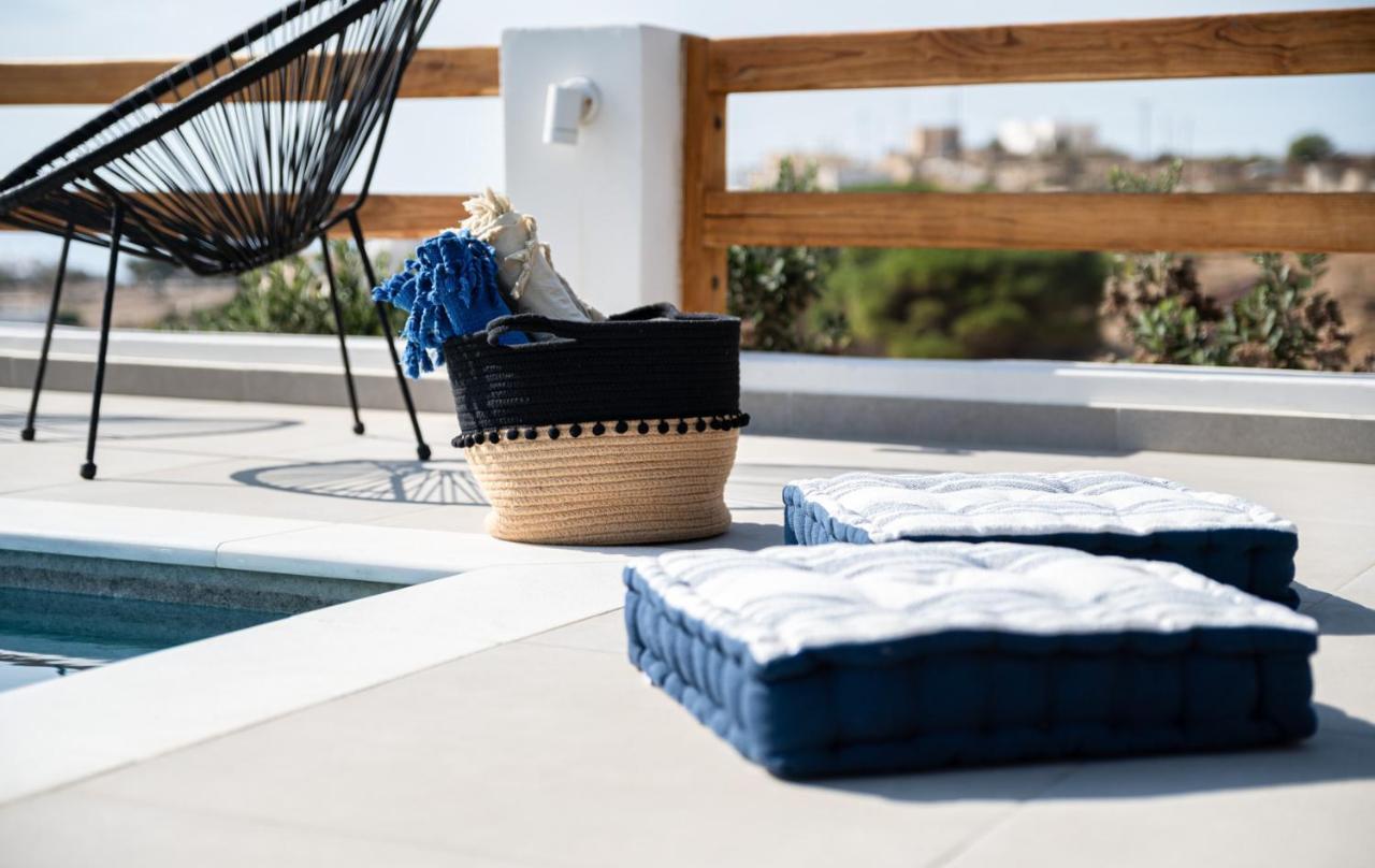 Naxos Skyline Deluxe Villas Agkidia 外观 照片
