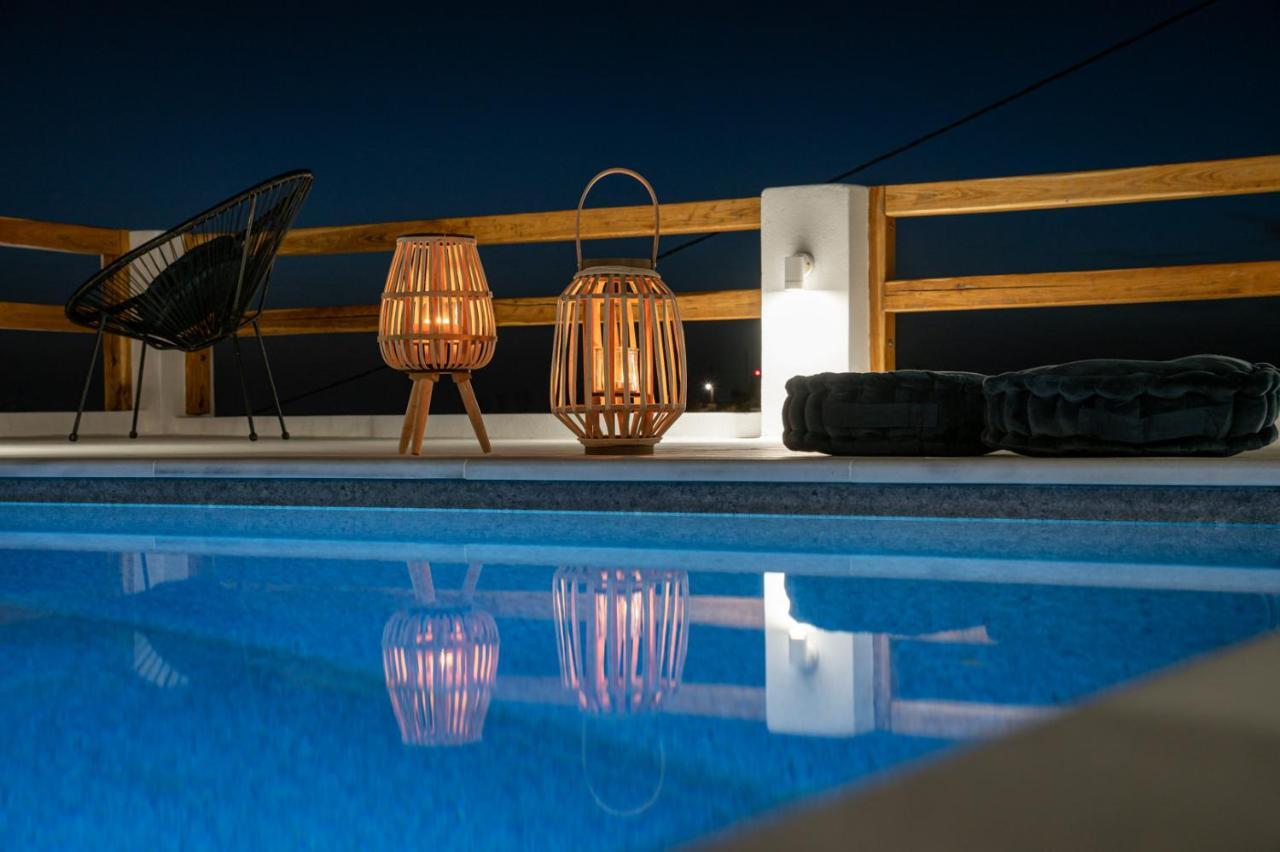 Naxos Skyline Deluxe Villas Agkidia 外观 照片