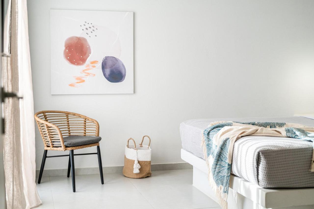 Naxos Skyline Deluxe Villas Agkidia 外观 照片