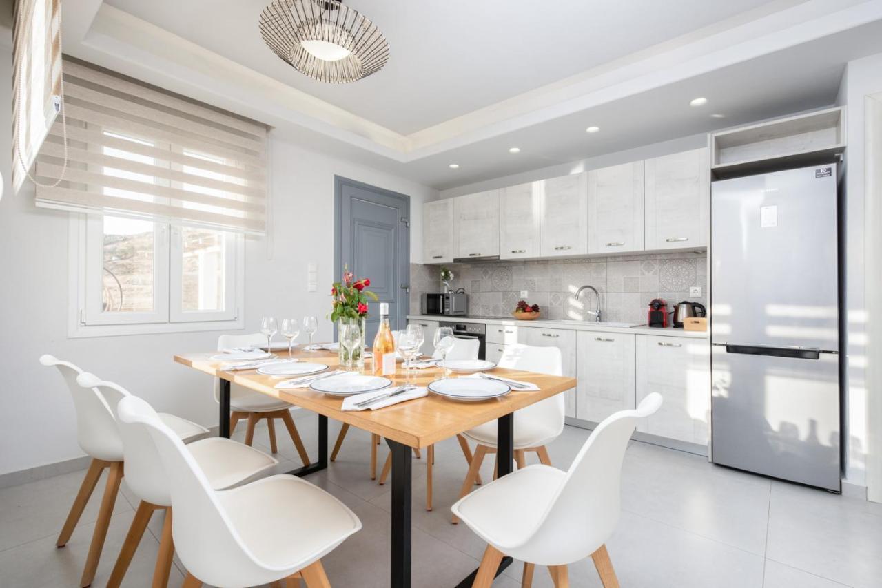 Naxos Skyline Deluxe Villas Agkidia 外观 照片