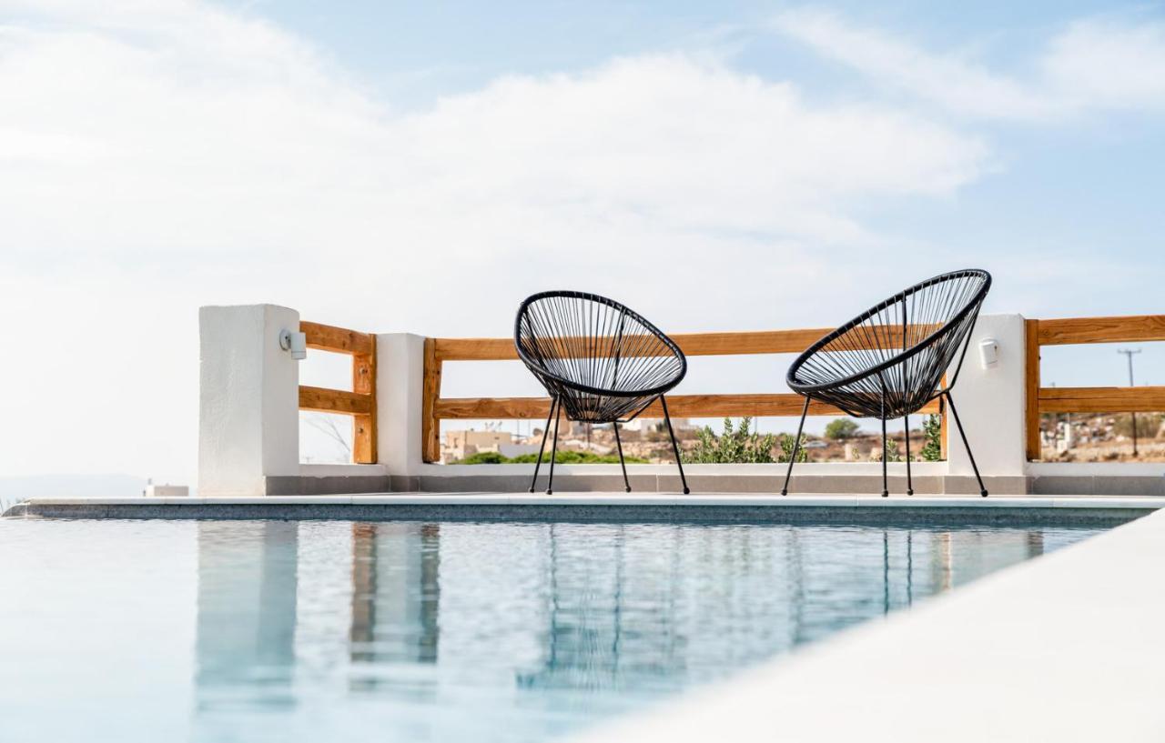 Naxos Skyline Deluxe Villas Agkidia 外观 照片