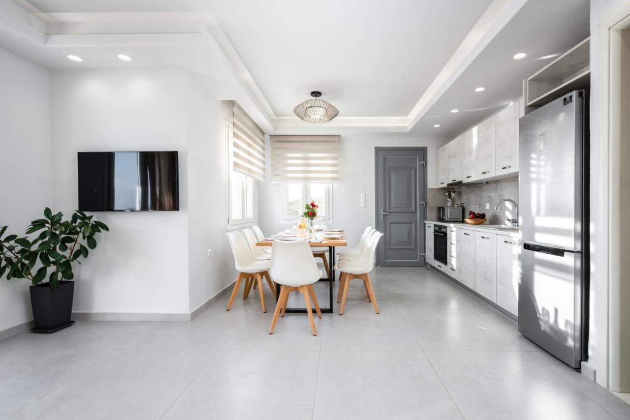 Naxos Skyline Deluxe Villas Agkidia 外观 照片