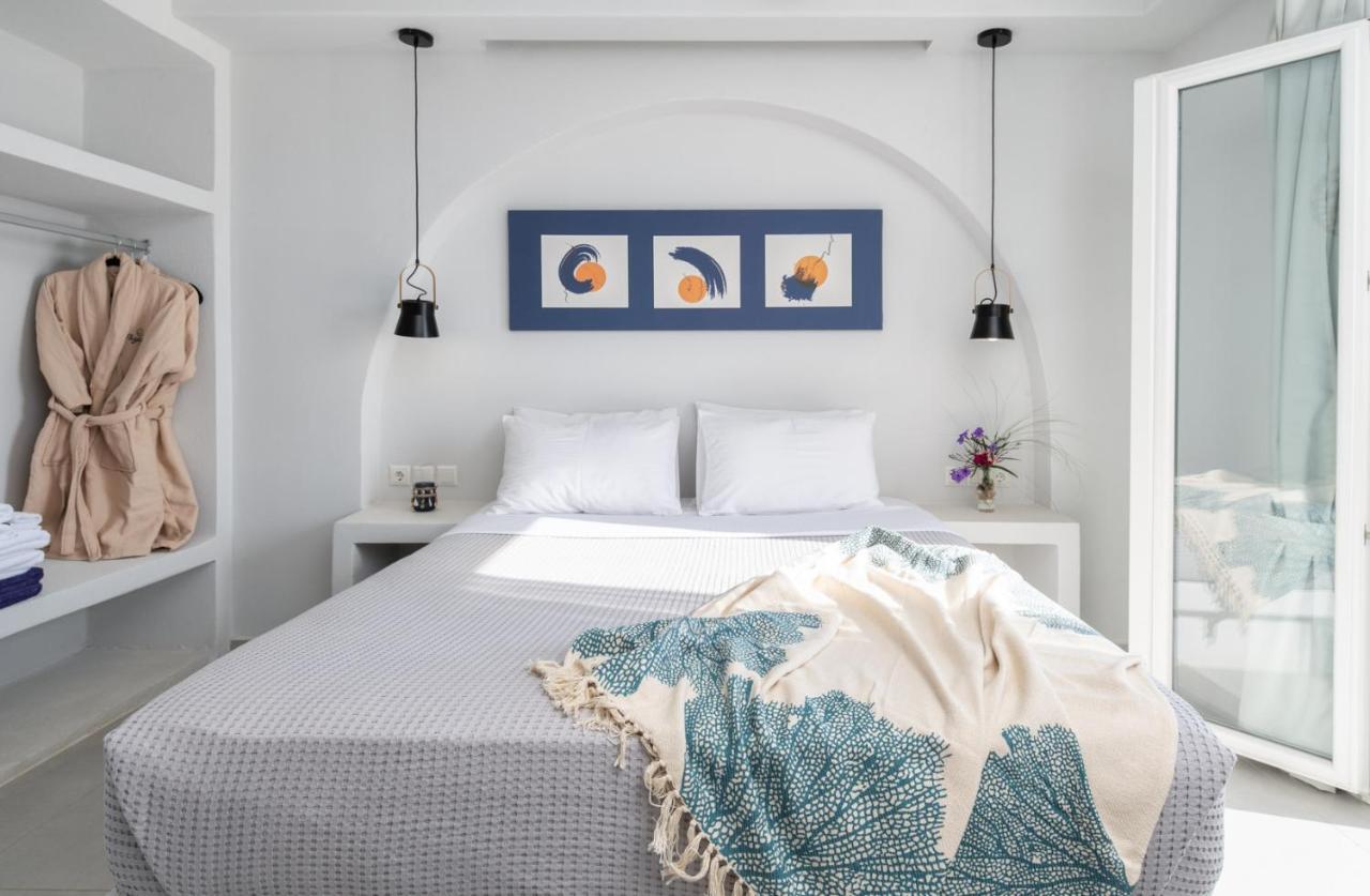 Naxos Skyline Deluxe Villas Agkidia 外观 照片