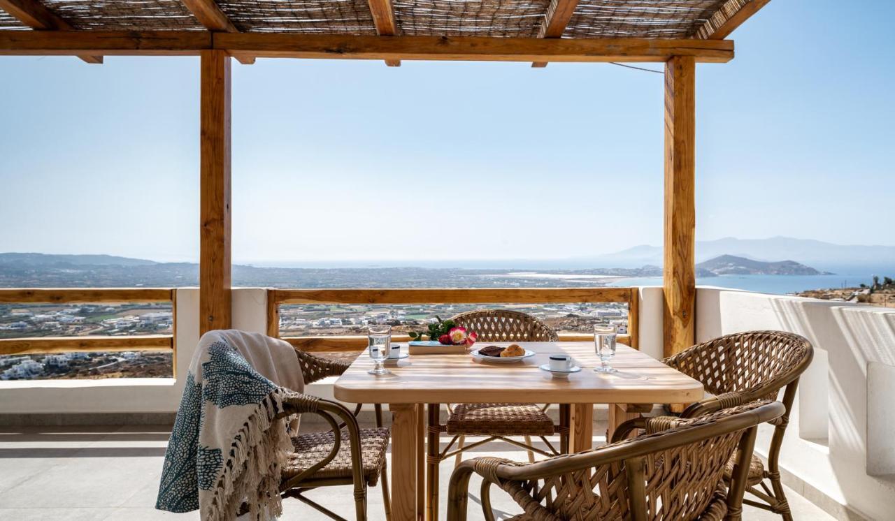 Naxos Skyline Deluxe Villas Agkidia 外观 照片