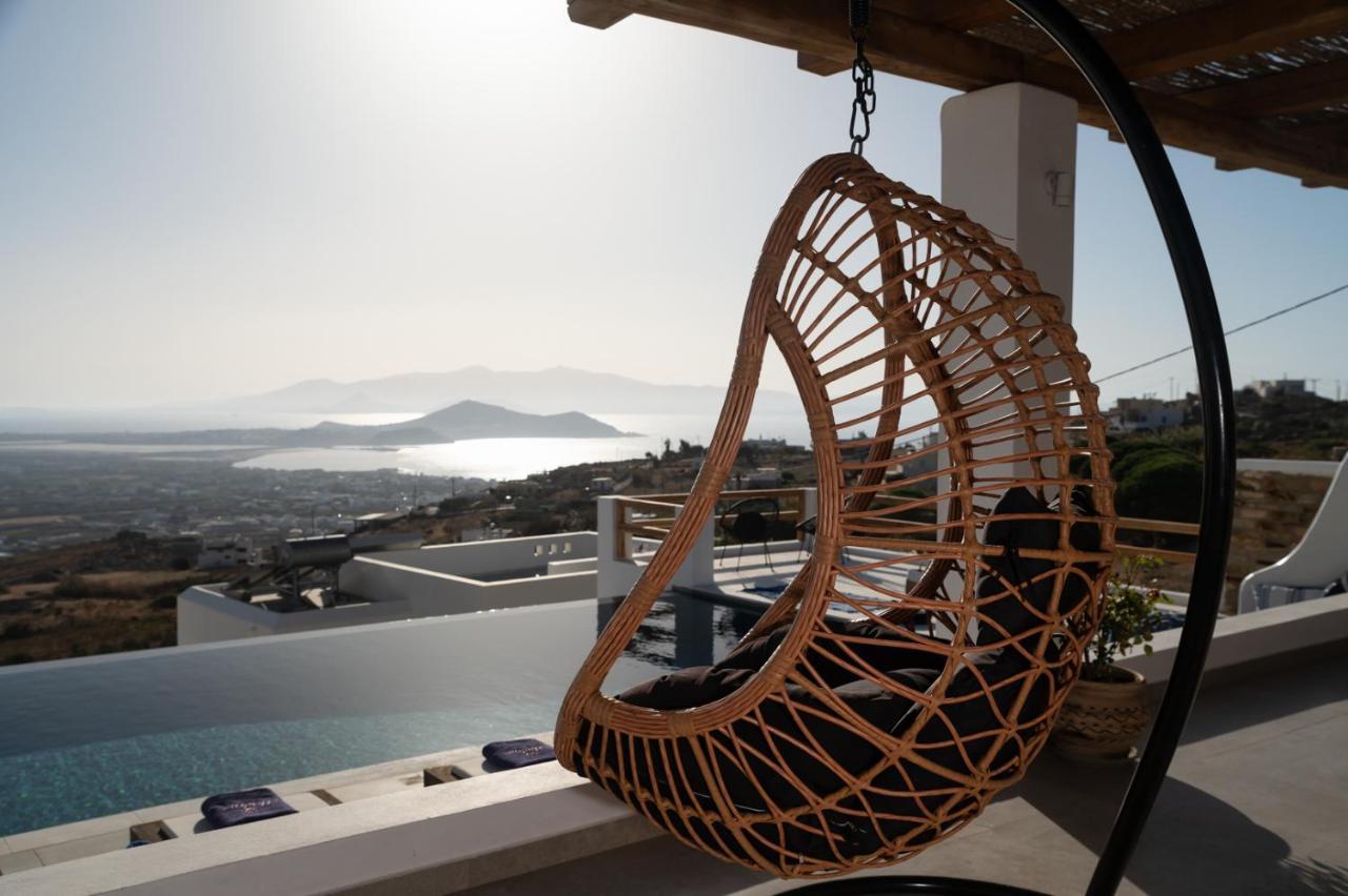 Naxos Skyline Deluxe Villas Agkidia 外观 照片
