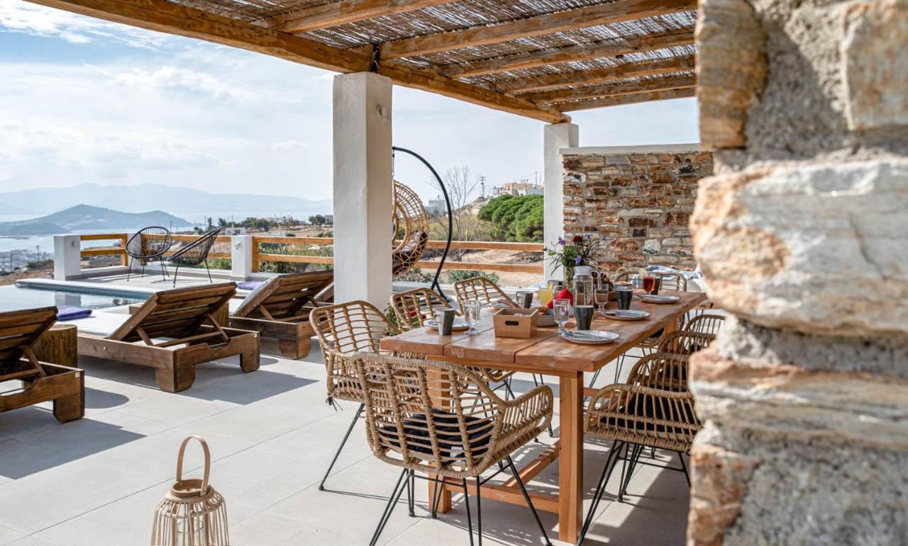 Naxos Skyline Deluxe Villas Agkidia 外观 照片