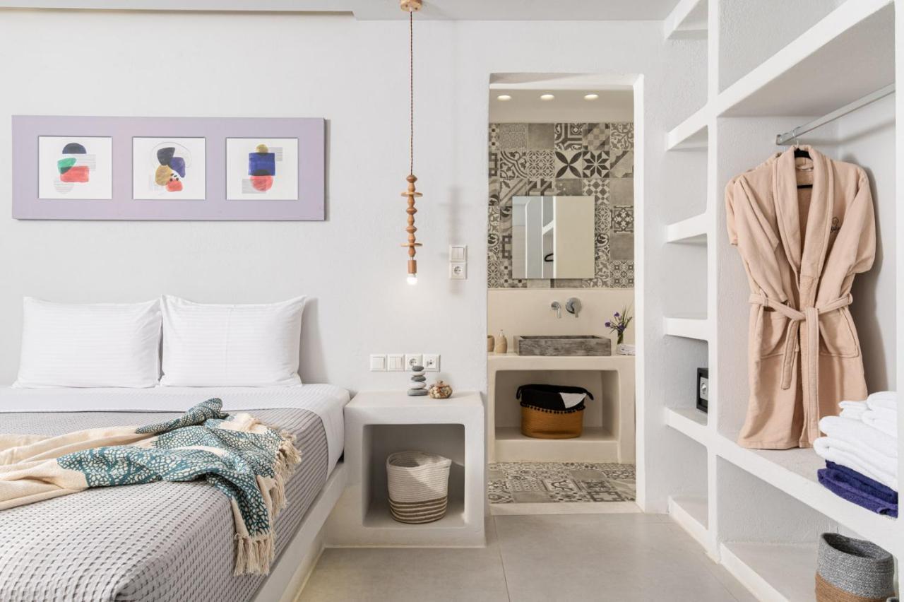 Naxos Skyline Deluxe Villas Agkidia 外观 照片