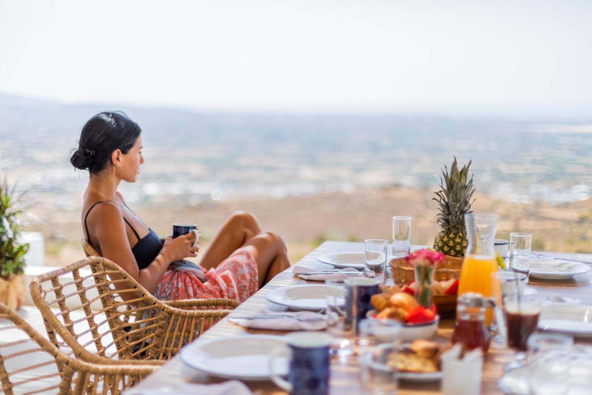 Naxos Skyline Deluxe Villas Agkidia 外观 照片