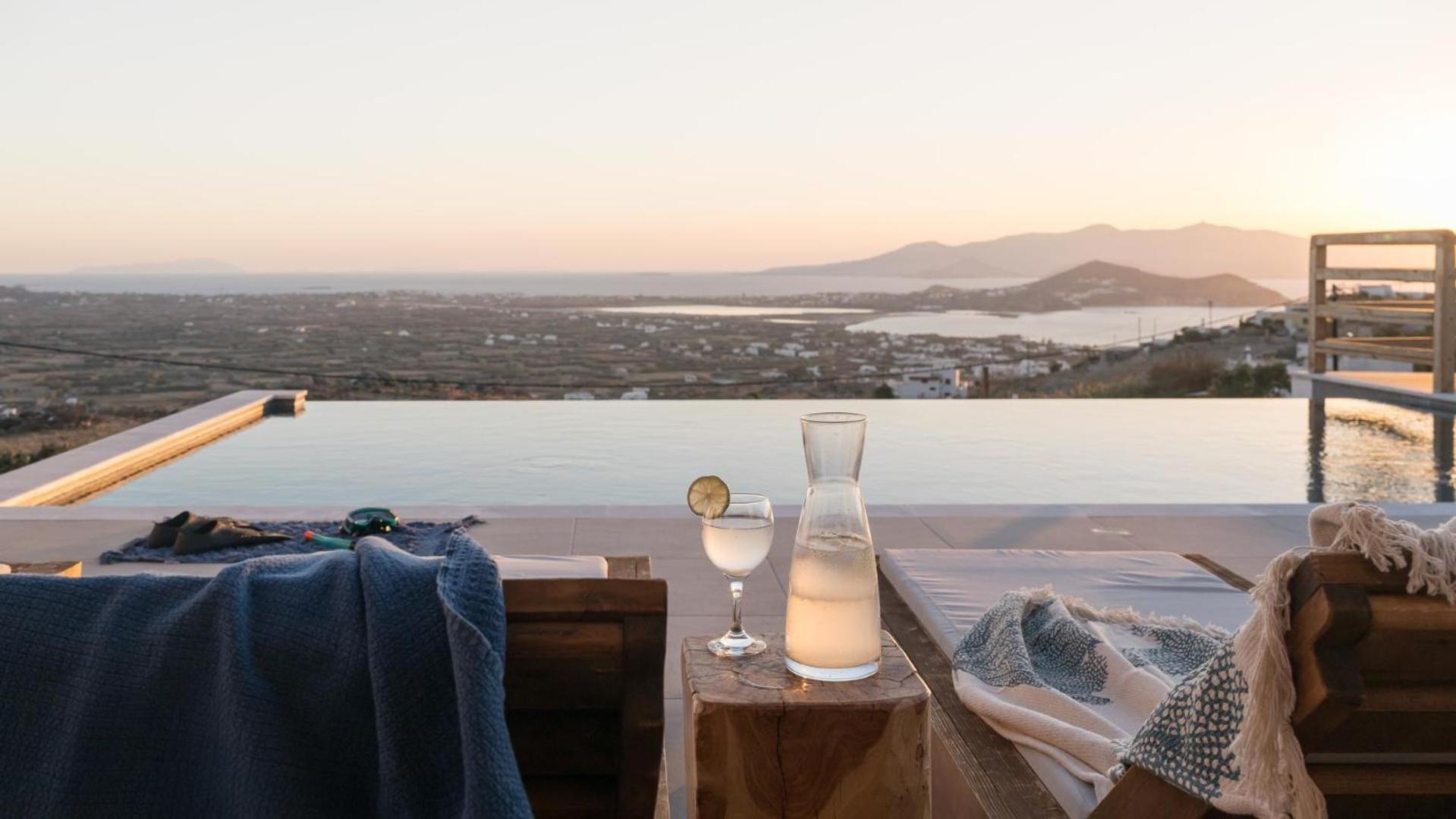 Naxos Skyline Deluxe Villas Agkidia 外观 照片