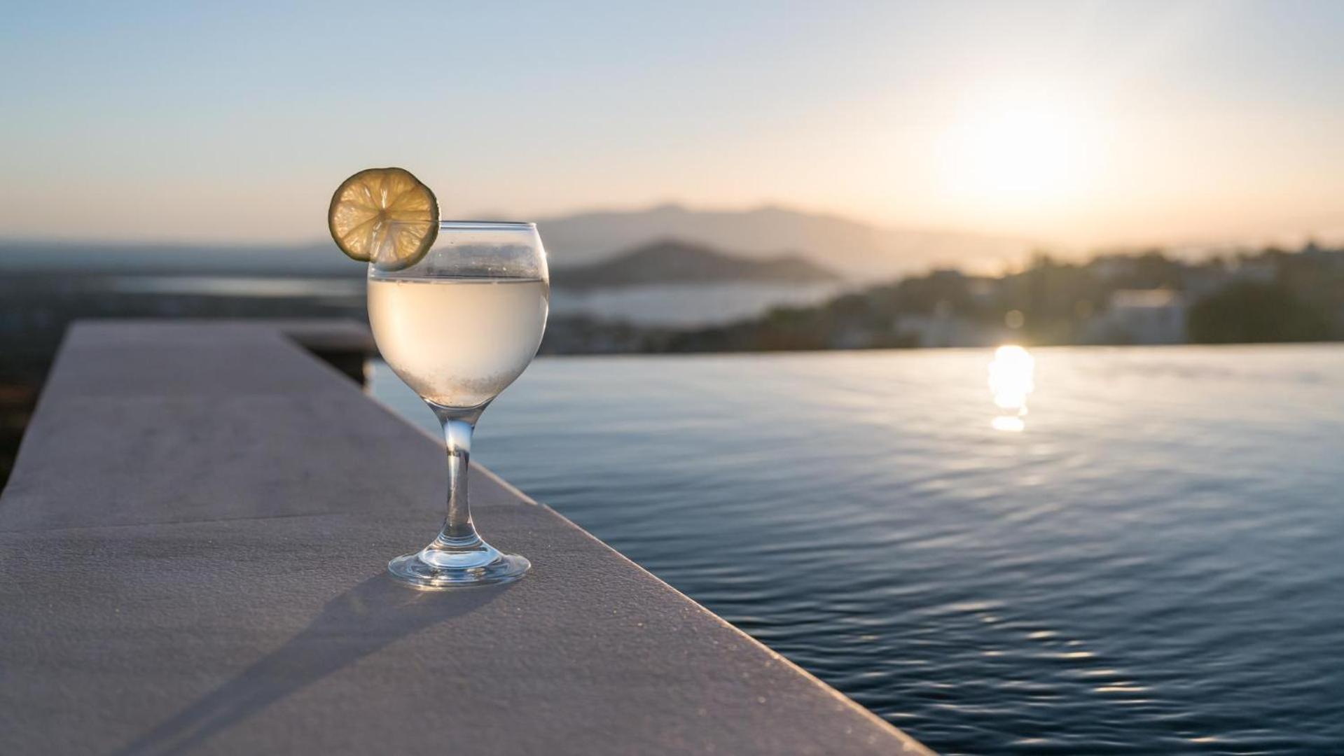 Naxos Skyline Deluxe Villas Agkidia 外观 照片
