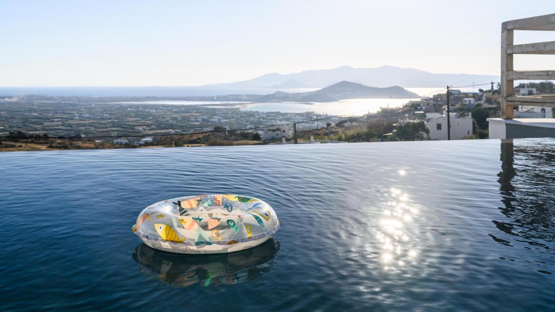 Naxos Skyline Deluxe Villas Agkidia 外观 照片
