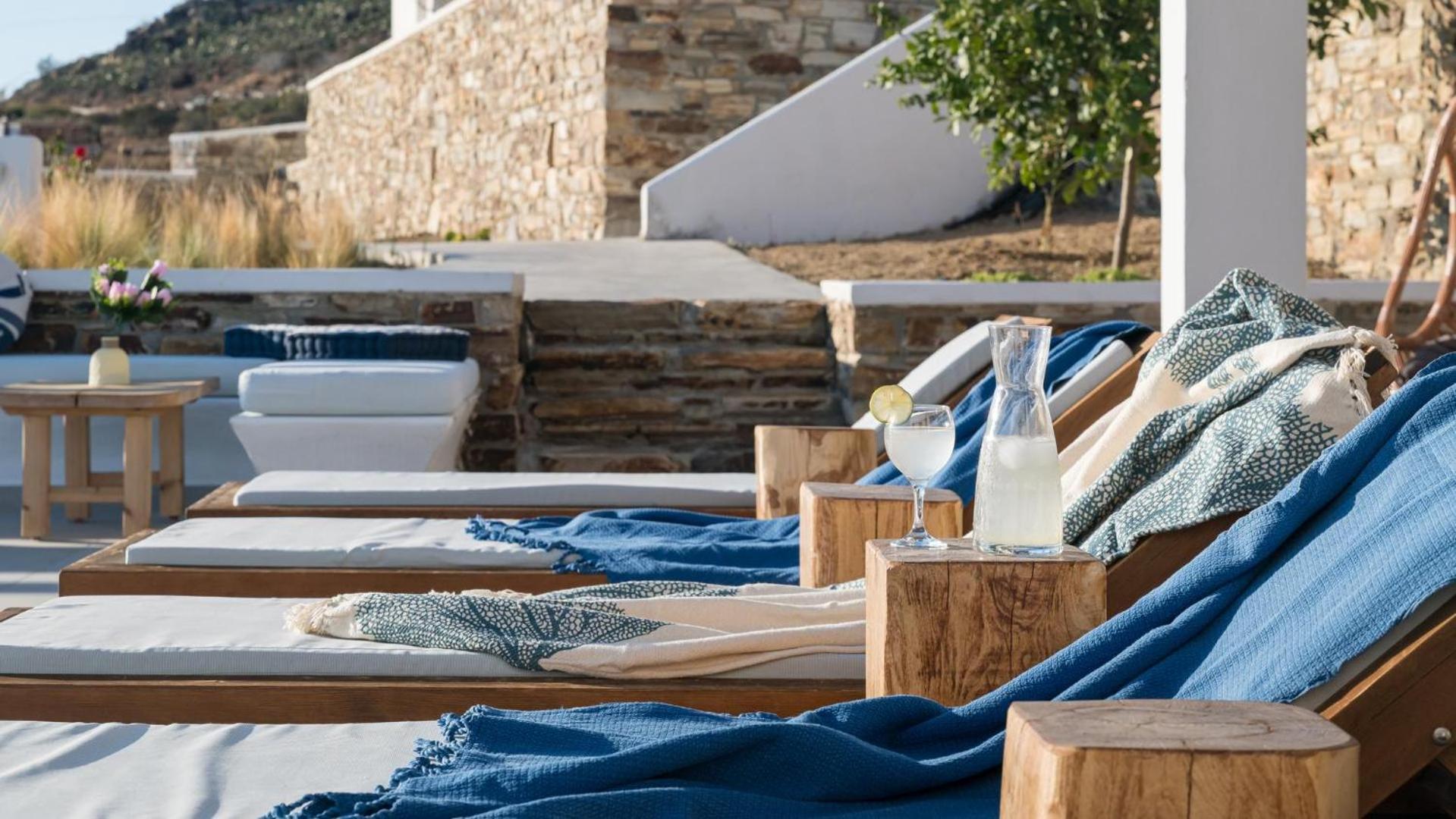 Naxos Skyline Deluxe Villas Agkidia 外观 照片